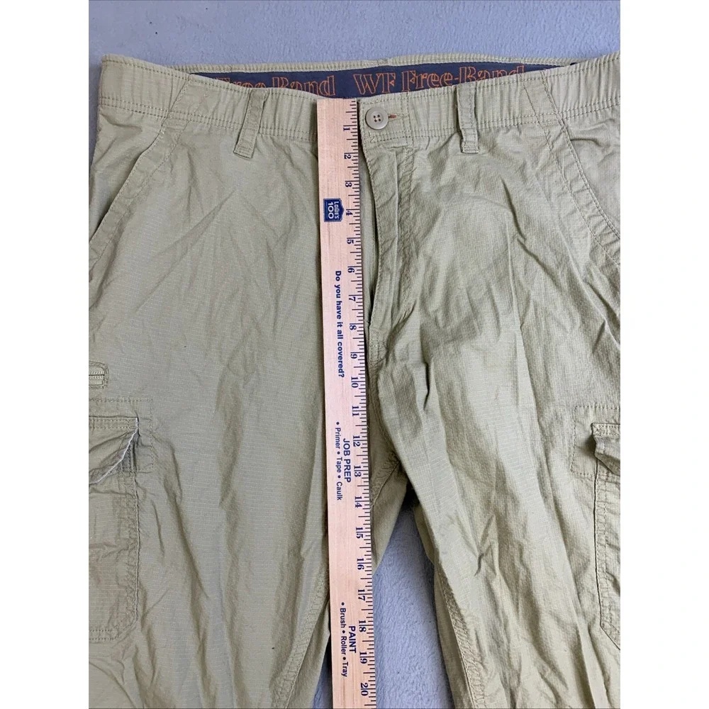 Wearfirst Cargo Pants Mens Size 40X30 Tan/Light‎ Brown Utility Skater